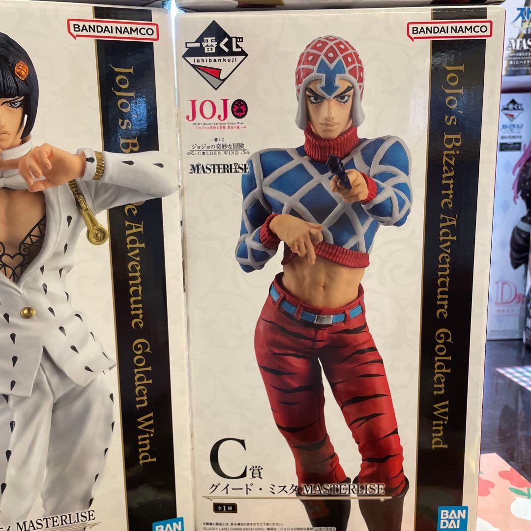 JOJO ジョジョの奇妙な冒険 5部 一番くじ GOLDEN WINDまとめ売り