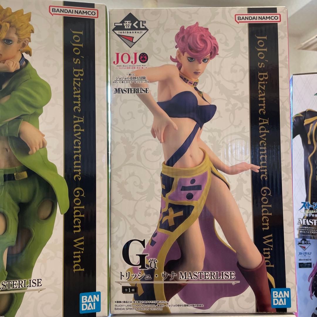 JOJO ジョジョの奇妙な冒険 5部 一番くじ GOLDEN WINDまとめ売り