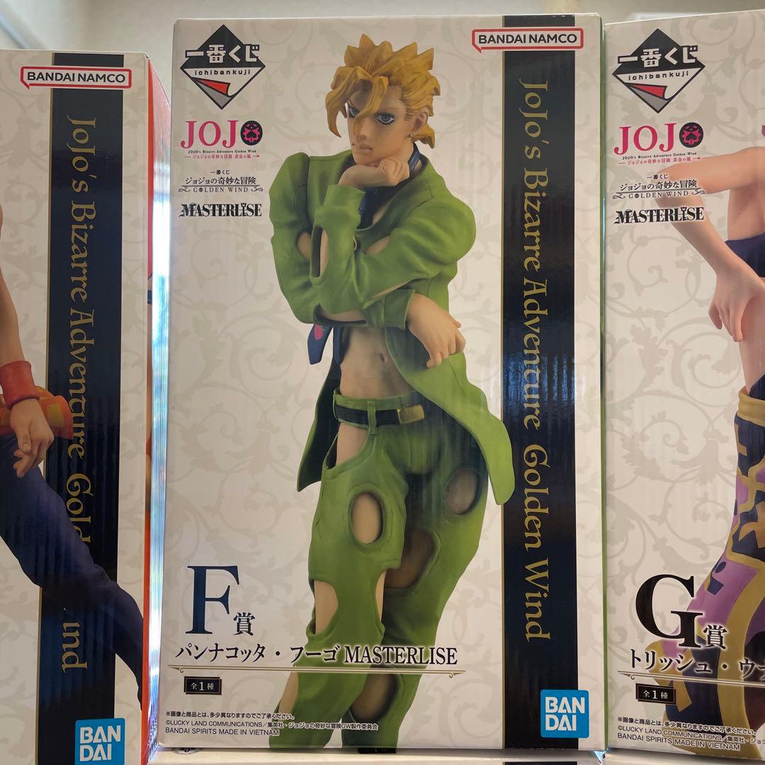 JOJO ジョジョの奇妙な冒険 5部 一番くじ GOLDEN WINDまとめ売り