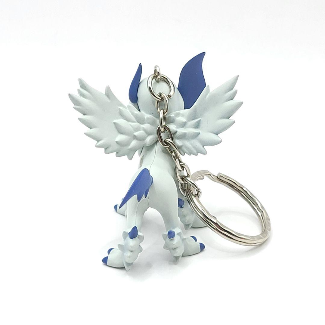 ポケモン フィギュアキーホルダー メガミュウツーY メガバシャーモ メガアブソル