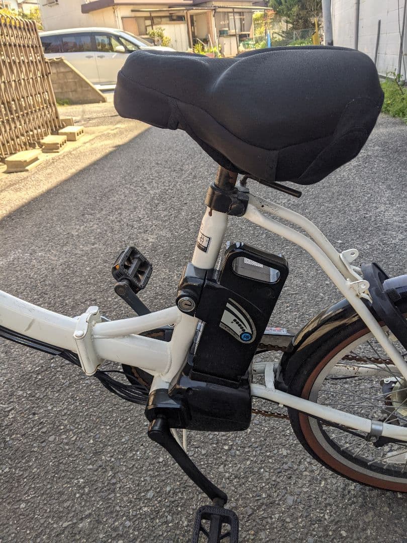 20インチ 折り畳み電動アシスト自転車 外装6段変速 (TDN-206L)