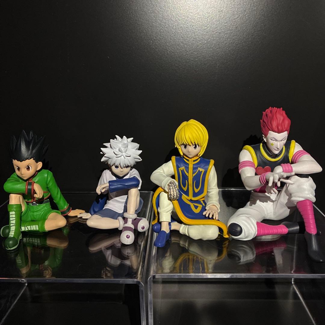 ハンターハンター　すわらせ隊リアル　コンプリート　ゴン　キルア　クラピカ　ヒソカ