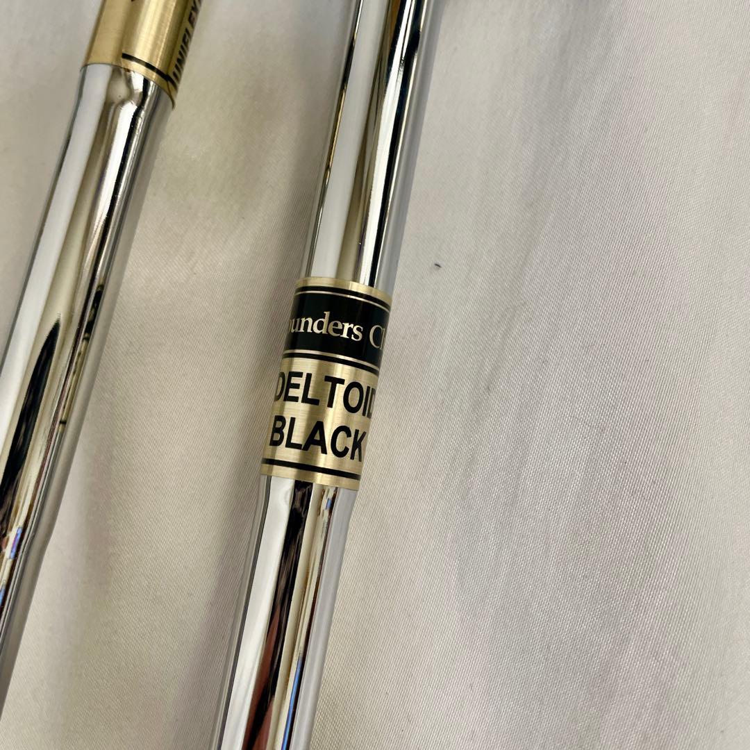 Founders club deltoid black アイアン 5本セット