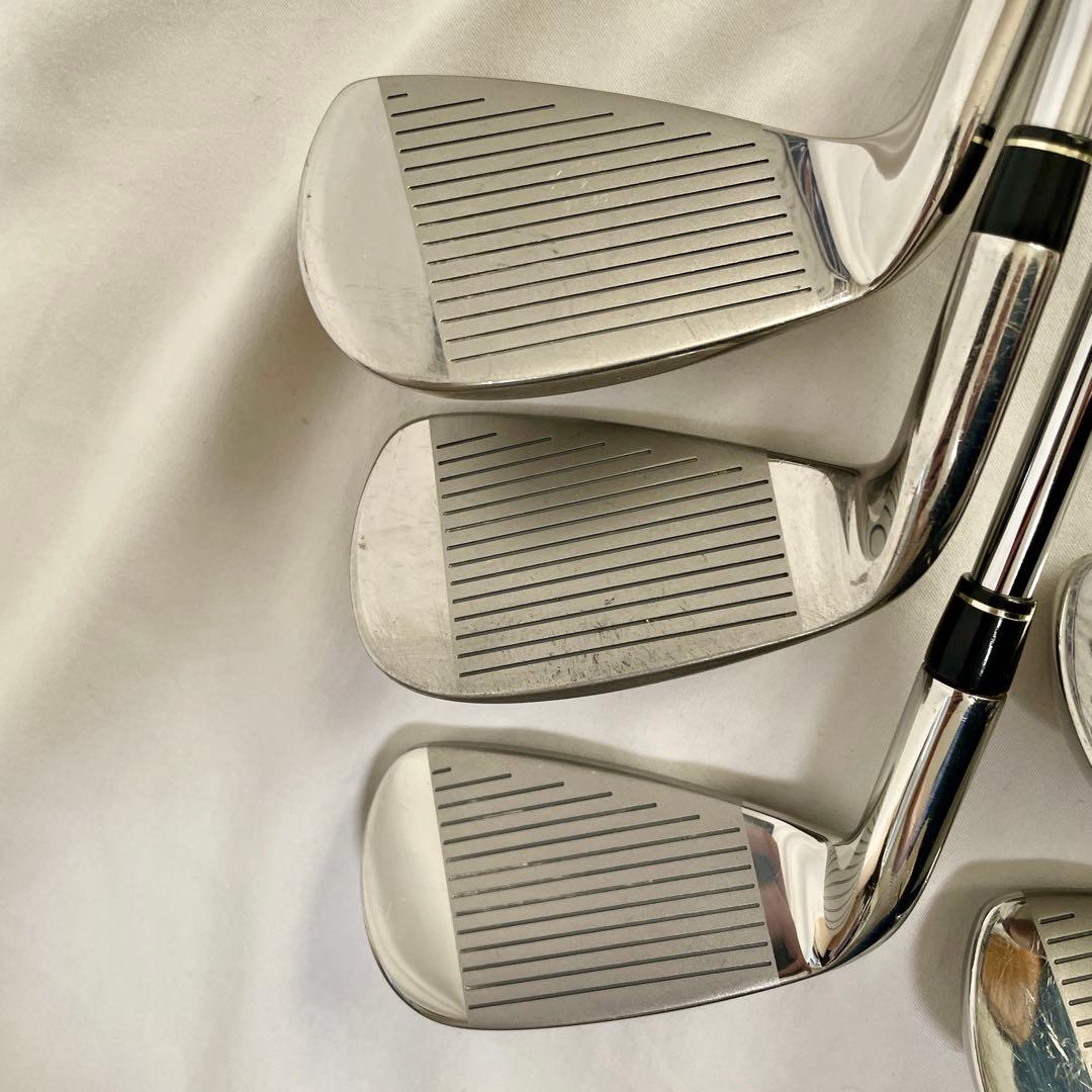 Founders club deltoid black アイアン 5本セット