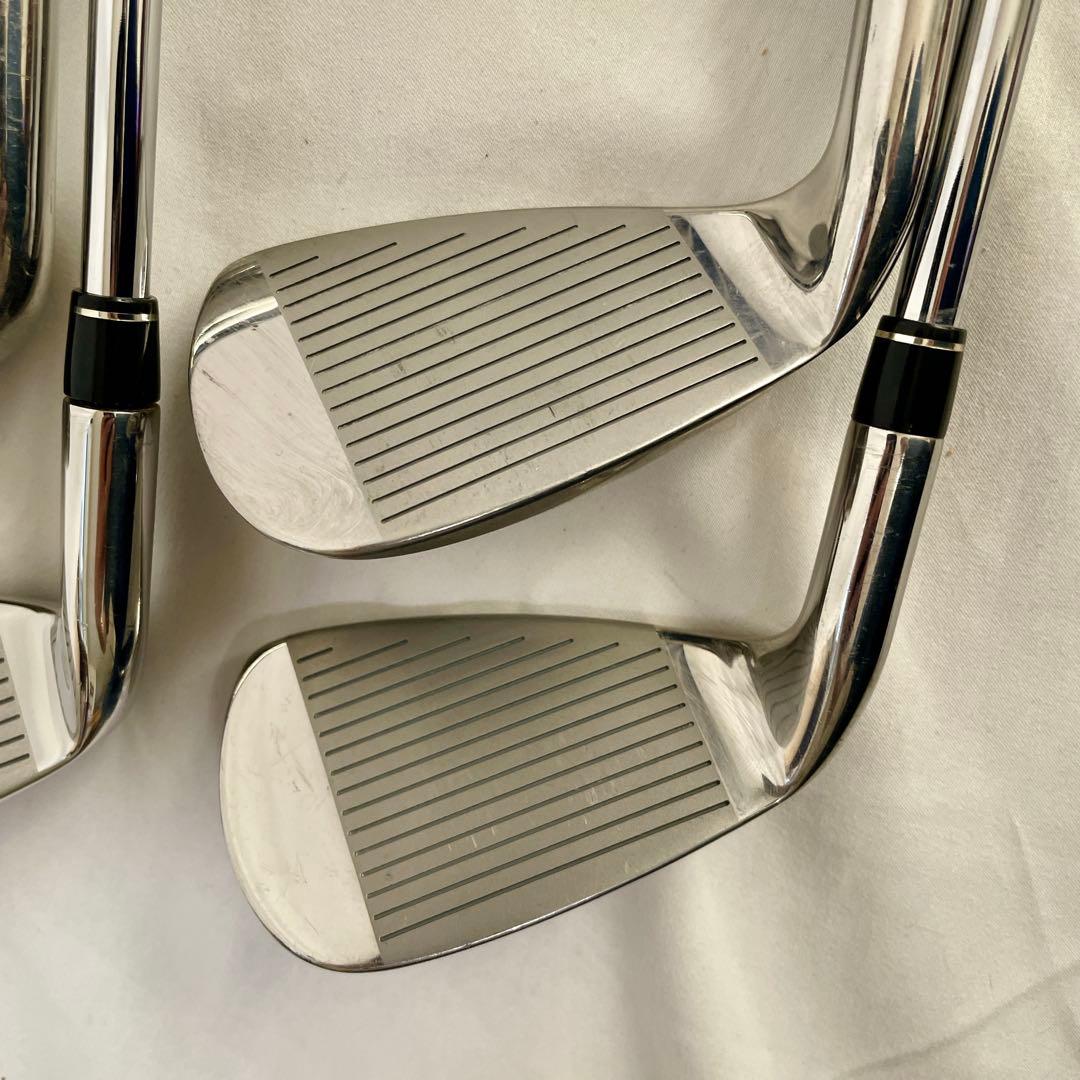 Founders club deltoid black アイアン 5本セット