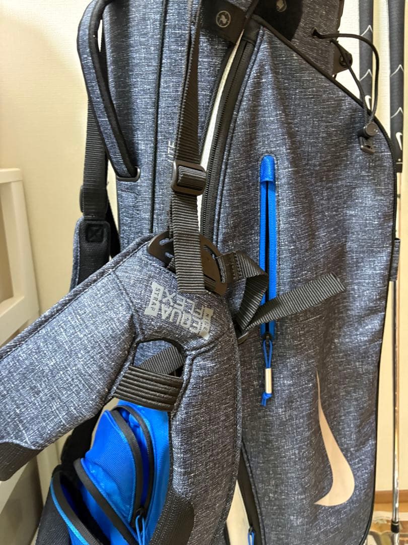 引退品　ゴルフクラブ　ナイキ　アイアン　ゴルフバッグ　ドライバー　ユーティリティ