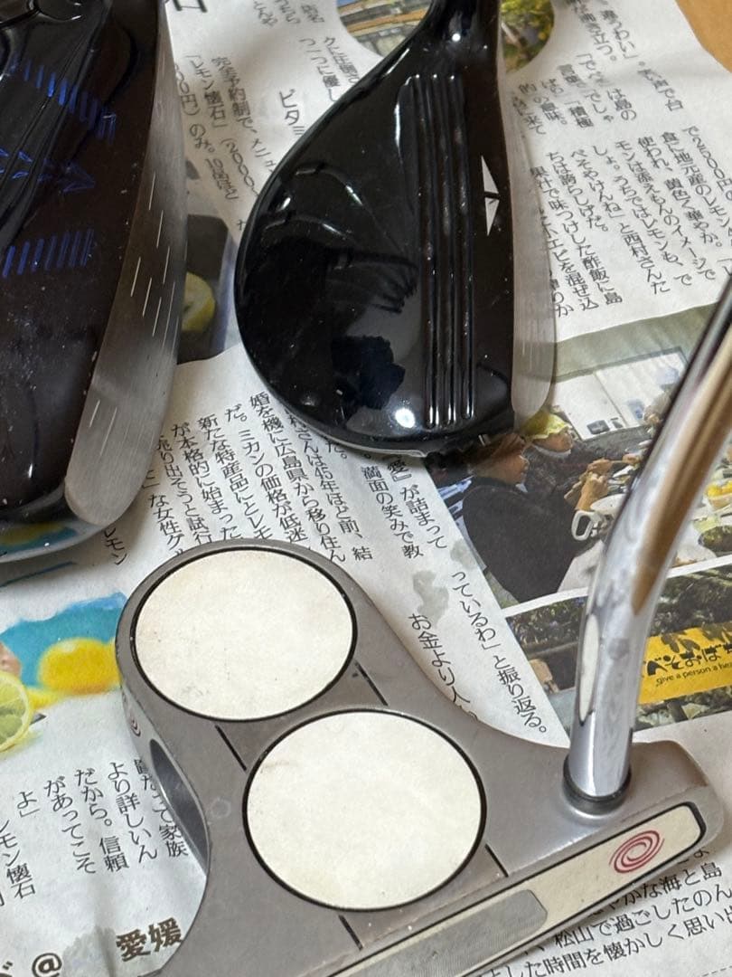 引退品　ゴルフクラブ　ナイキ　アイアン　ゴルフバッグ　ドライバー　ユーティリティ
