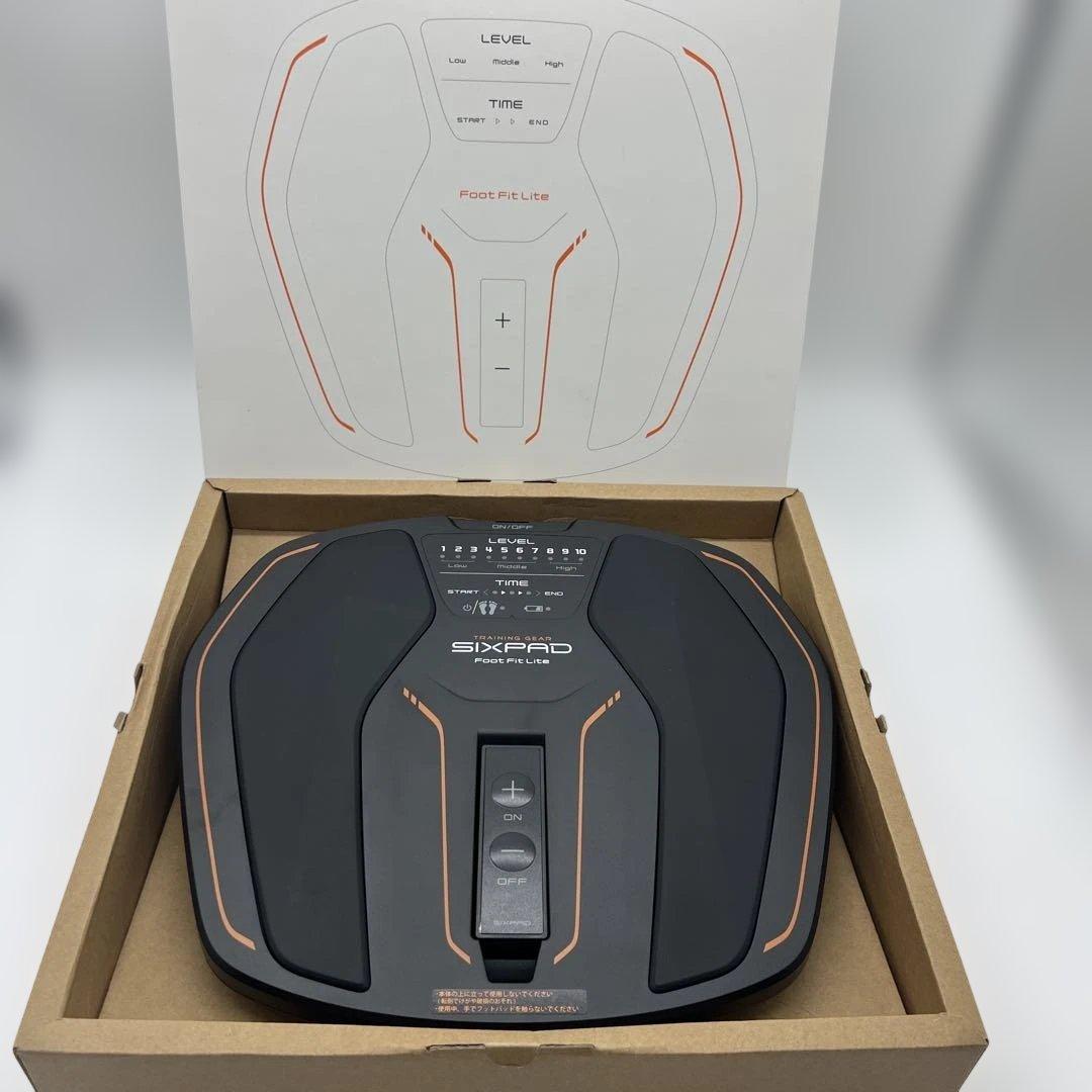 SIXPAD Fit Lite / SE-BW / パワーローラーS 3点セット