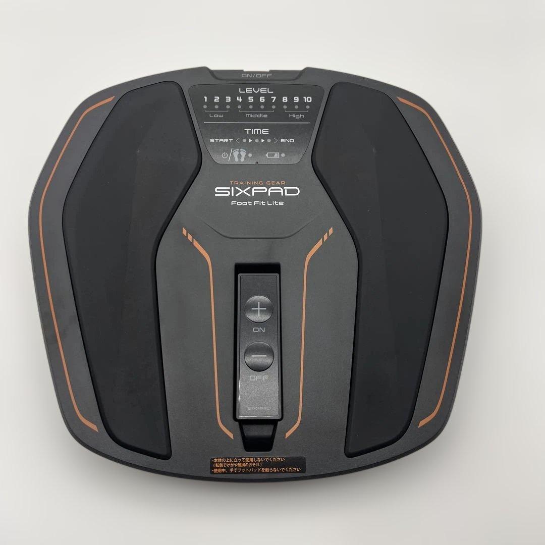 SIXPAD Fit Lite / SE-BW / パワーローラーS 3点セット