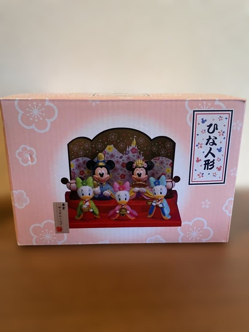 ディズニー ひな人形セット