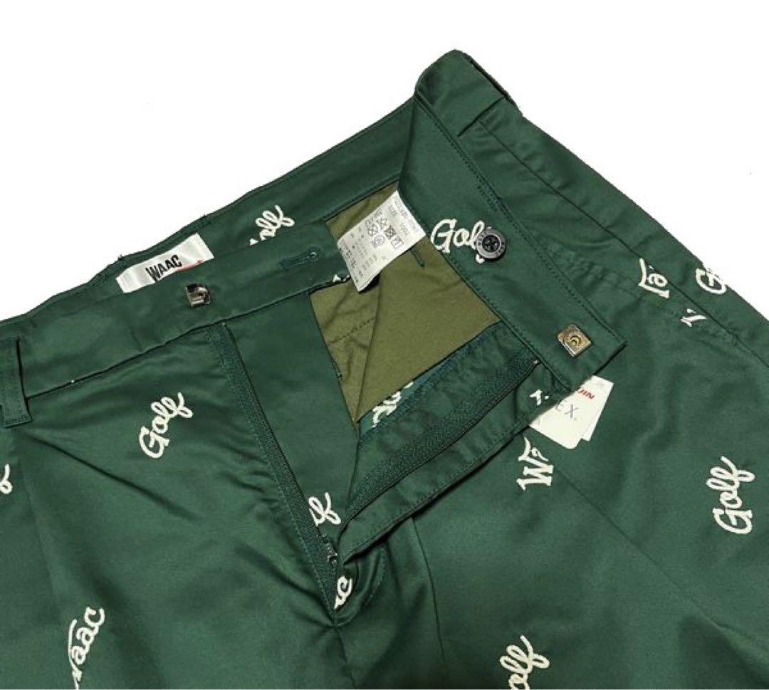 ◆B100新品定価31,900円 WAAC ワックMEN ゴルフ ロングパンツL