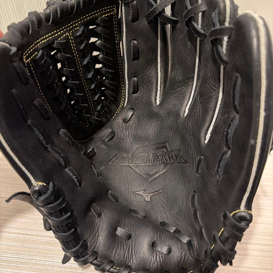 MIZUNO キッズ野球グローブセット