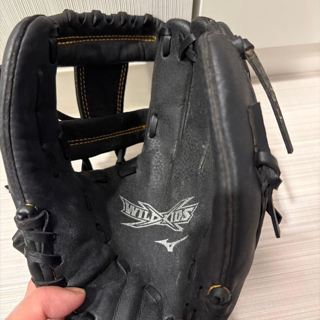 MIZUNO キッズ野球グローブセット