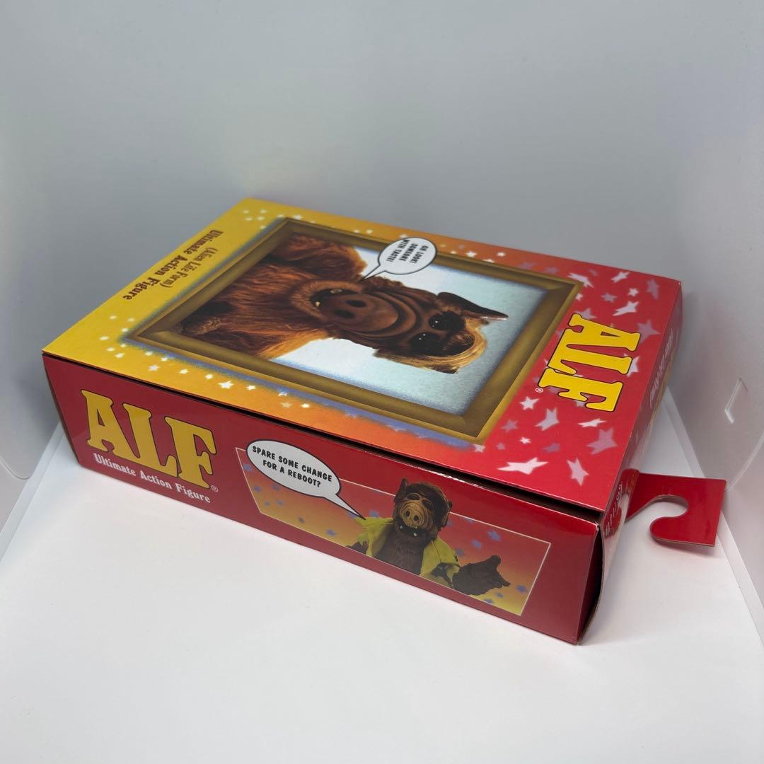 【NECA】アルフ ALF アルティメットアクションフィギュア 【ネカ】