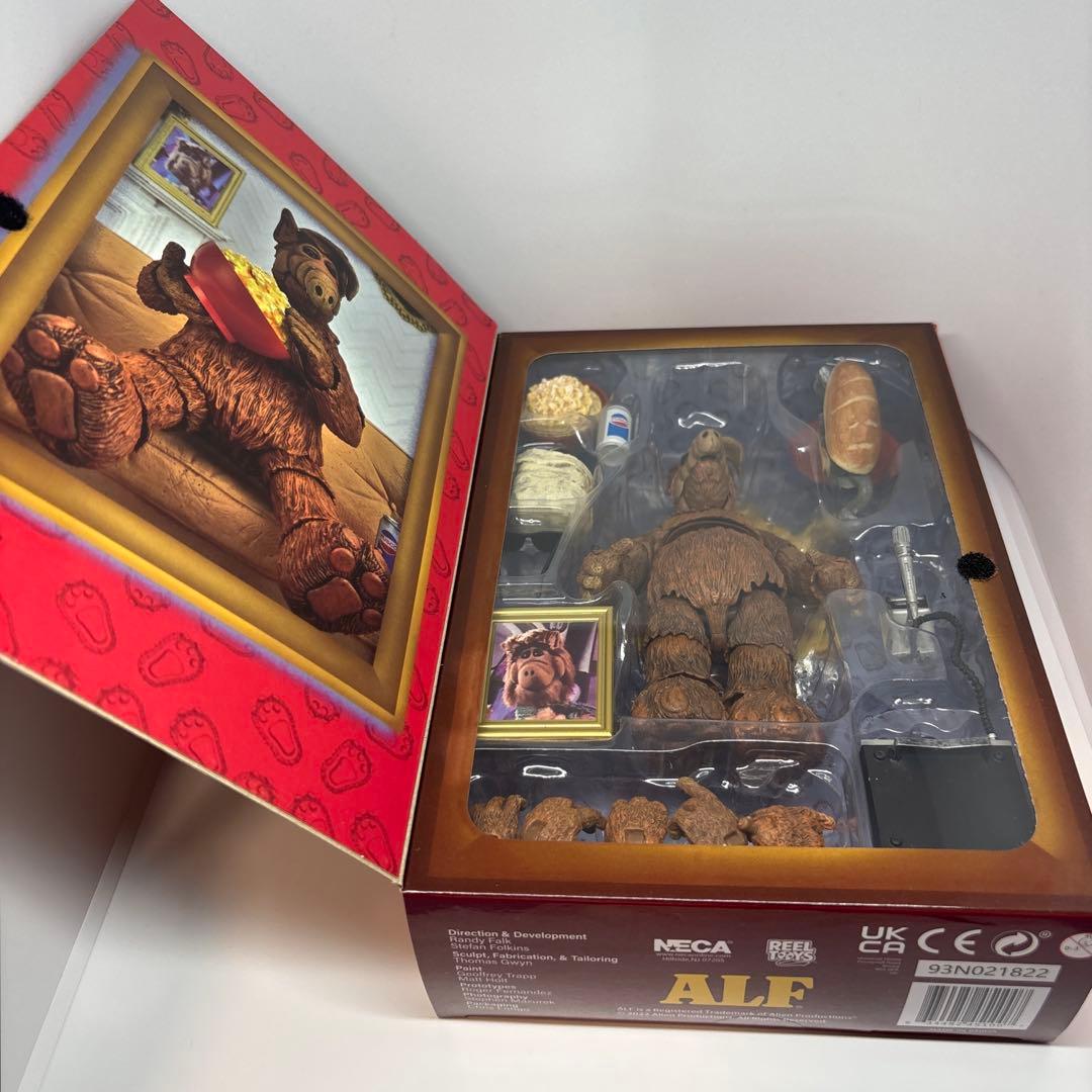 【NECA】アルフ ALF アルティメットアクションフィギュア 【ネカ】