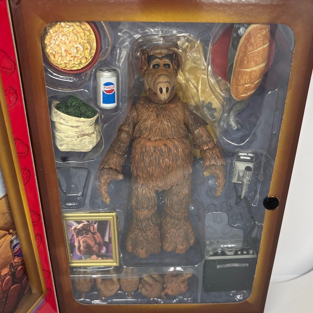 【NECA】アルフ ALF アルティメットアクションフィギュア 【ネカ】