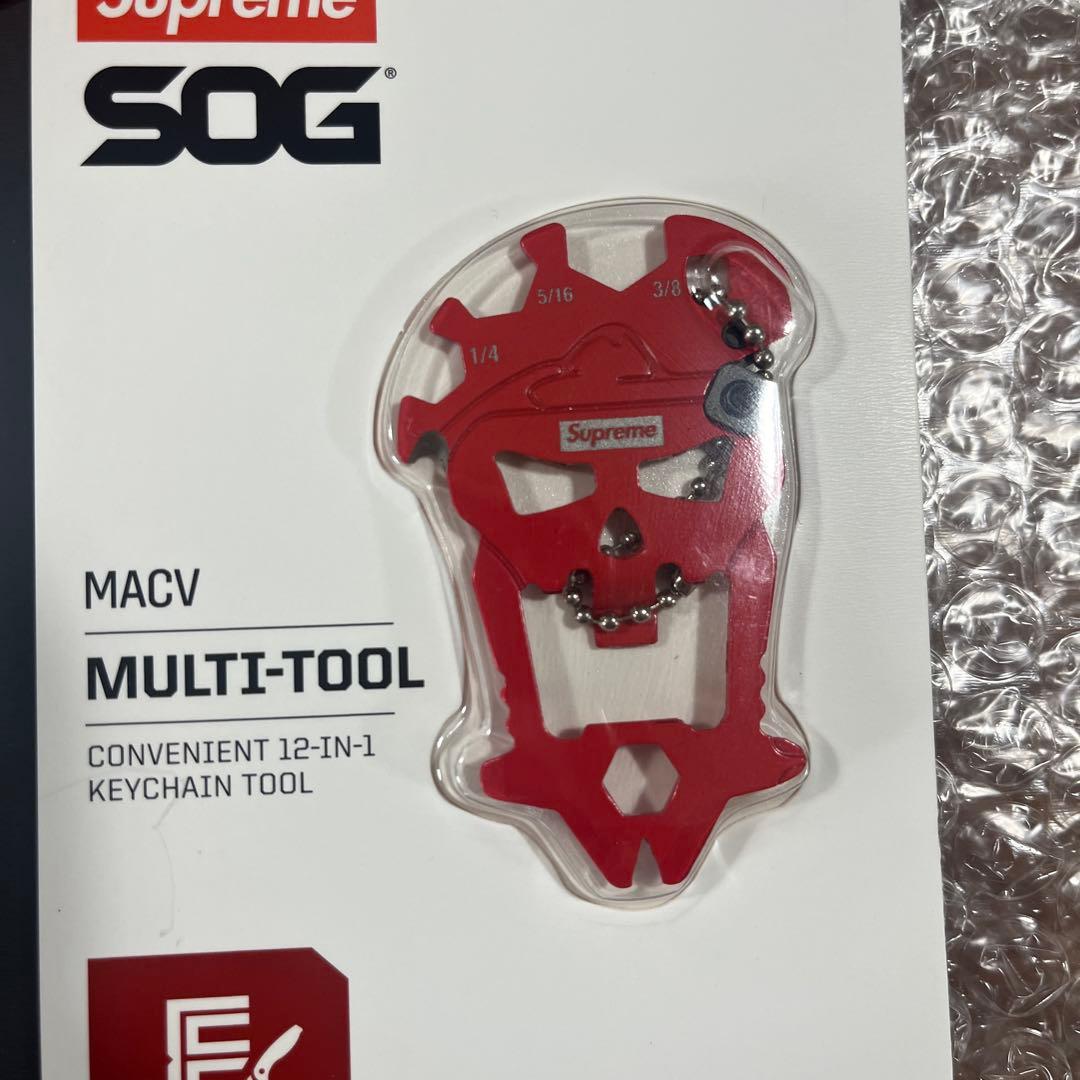 シュプリーム　supreme SOG multi tool マルチツール　新品