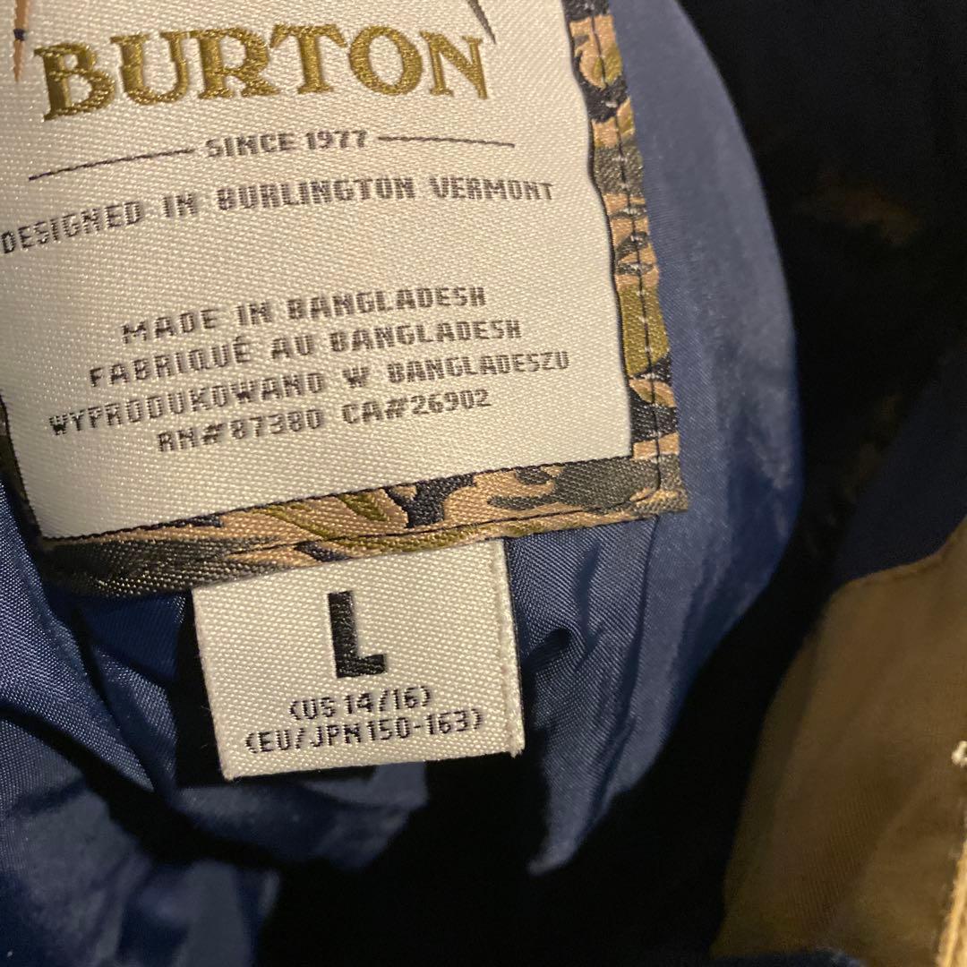 【150cm相当】BURTON キッズ スノーボード ウエア 上下
