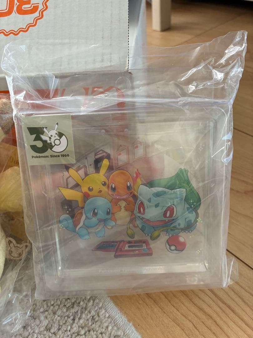 新品　ピカピカ！ピカチュウ ポケモンセンターオリジナルBOX ポケモン30周年