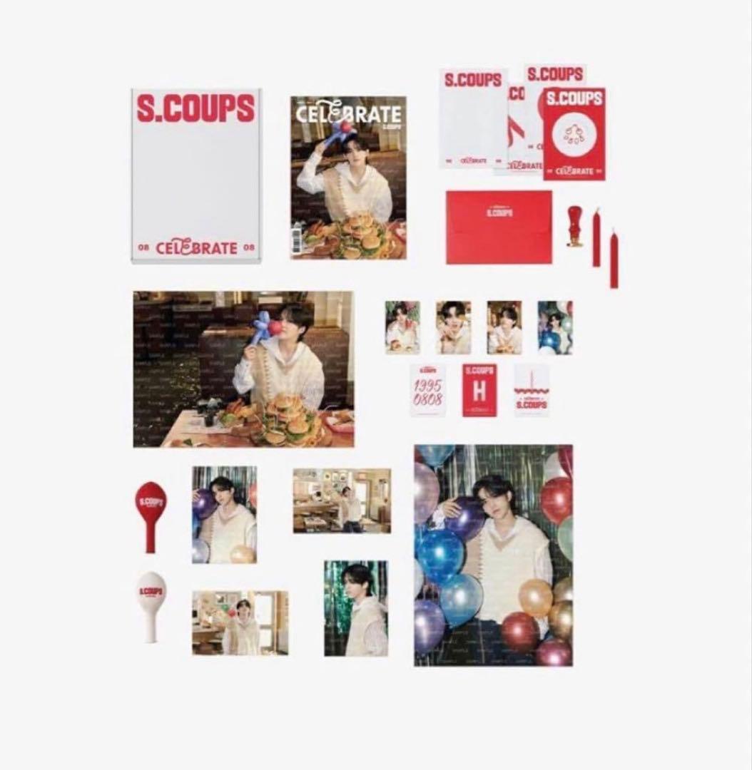 【新品未開封】seventeen エスクプス バースデーパッケージ 2023