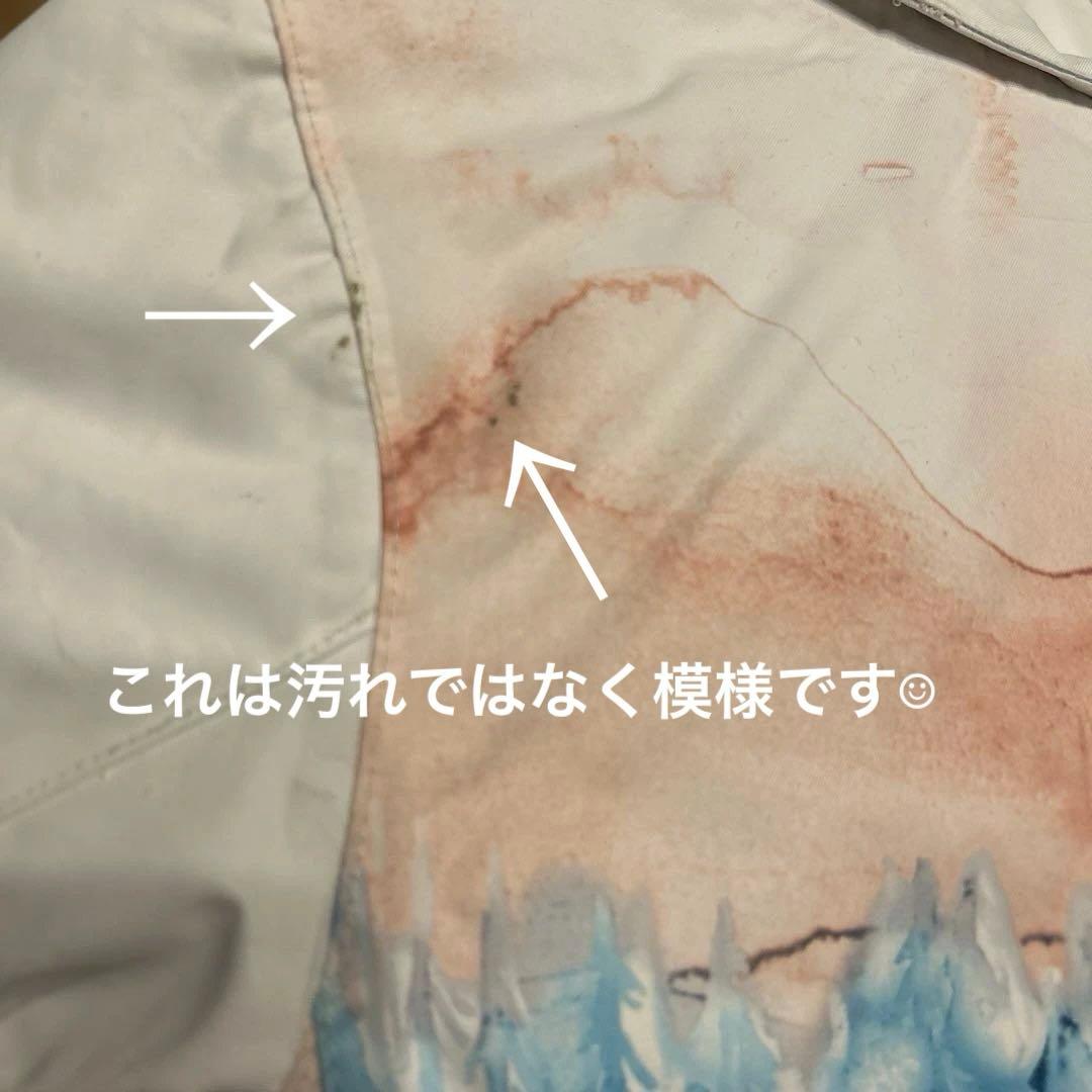 ロキシー キッズ　Mサイズ　スキースノボウエア　上下