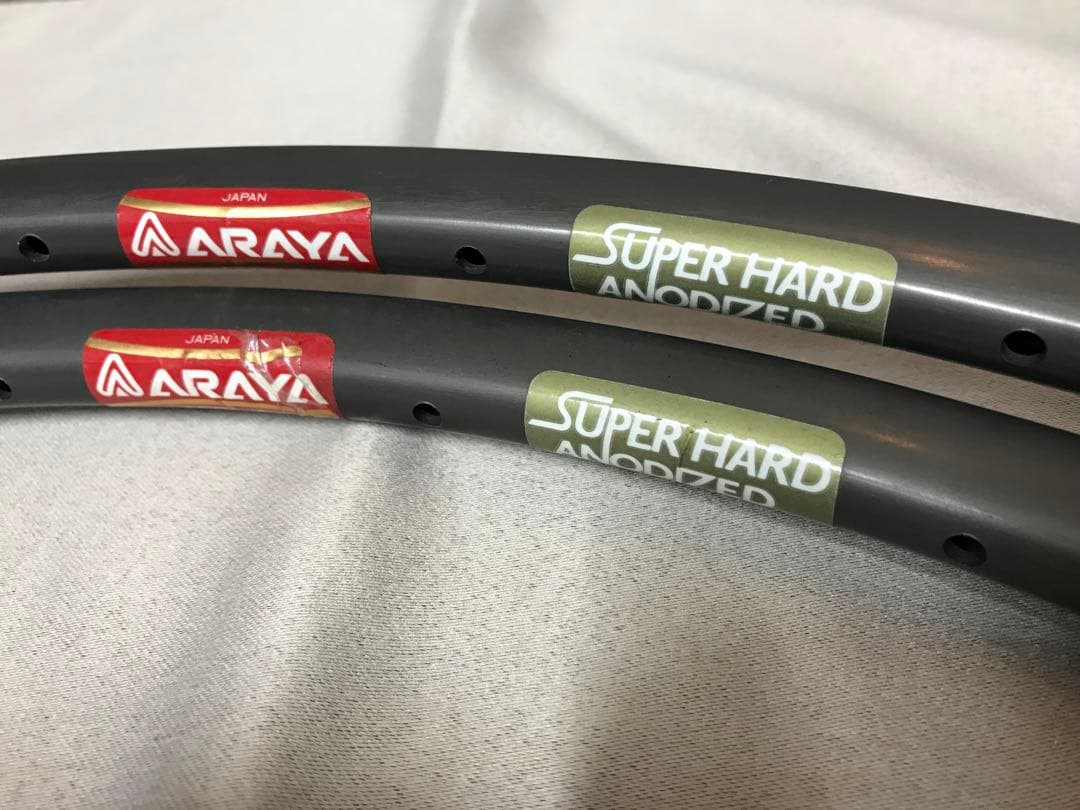 【26インチ】ARAYA (アラヤ) AERO4 24H チューブラーリム
