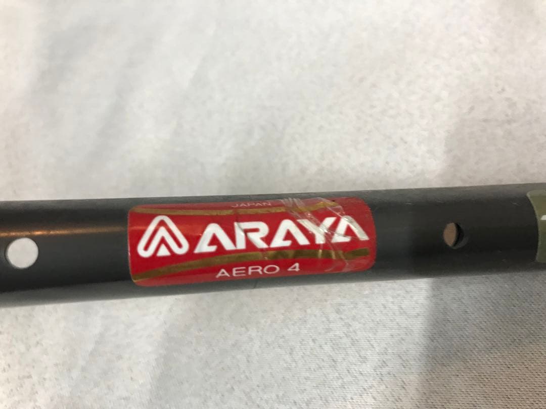 【26インチ】ARAYA (アラヤ) AERO4 24H チューブラーリム