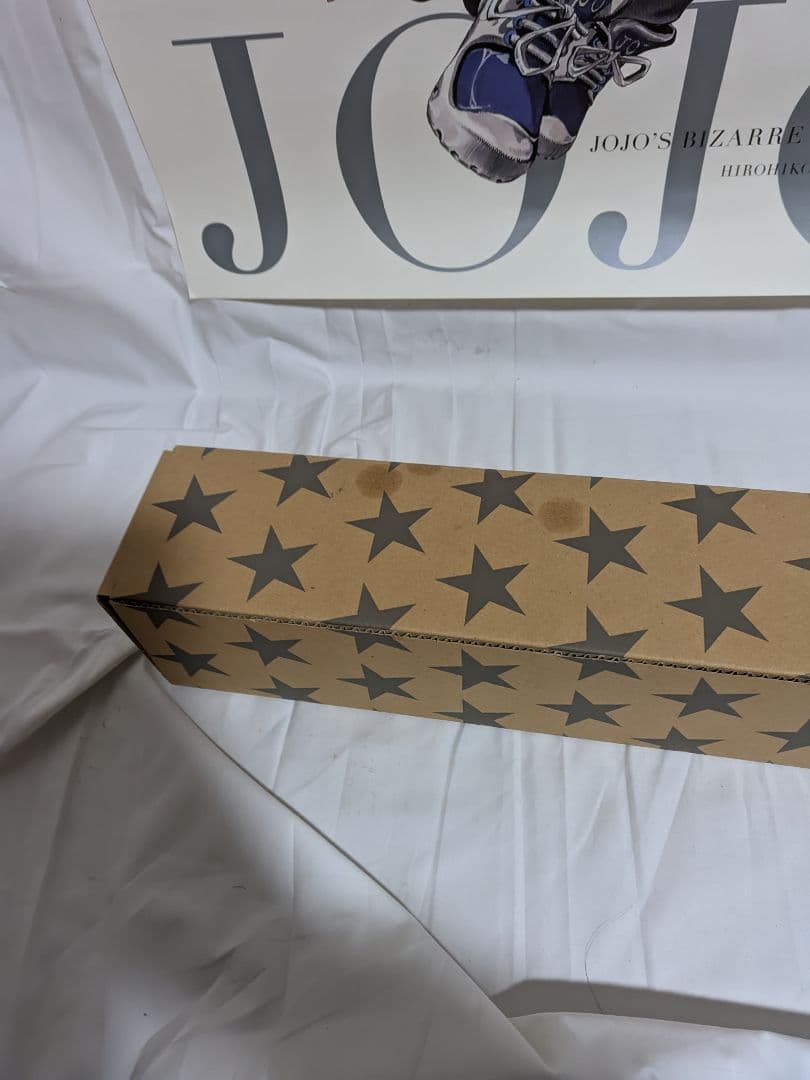 B2ポスター ジョジョの奇妙な冒険 All Star A ジョジョ展2012