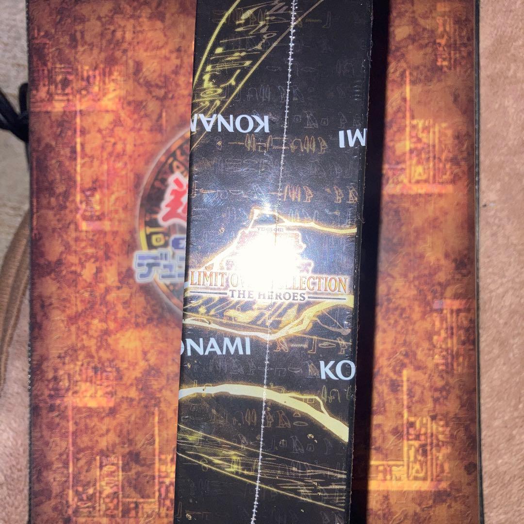 遊戯王 LIMIT OVER THE HEROES シュリンク付BOX