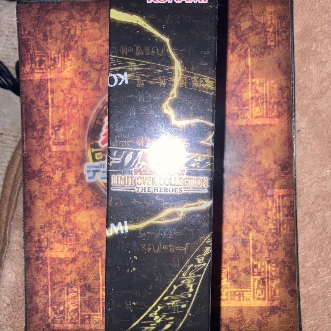 遊戯王 LIMIT OVER THE HEROES シュリンク付BOX