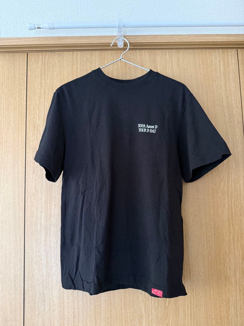 AgustD DDAY TOUR Tシャツ