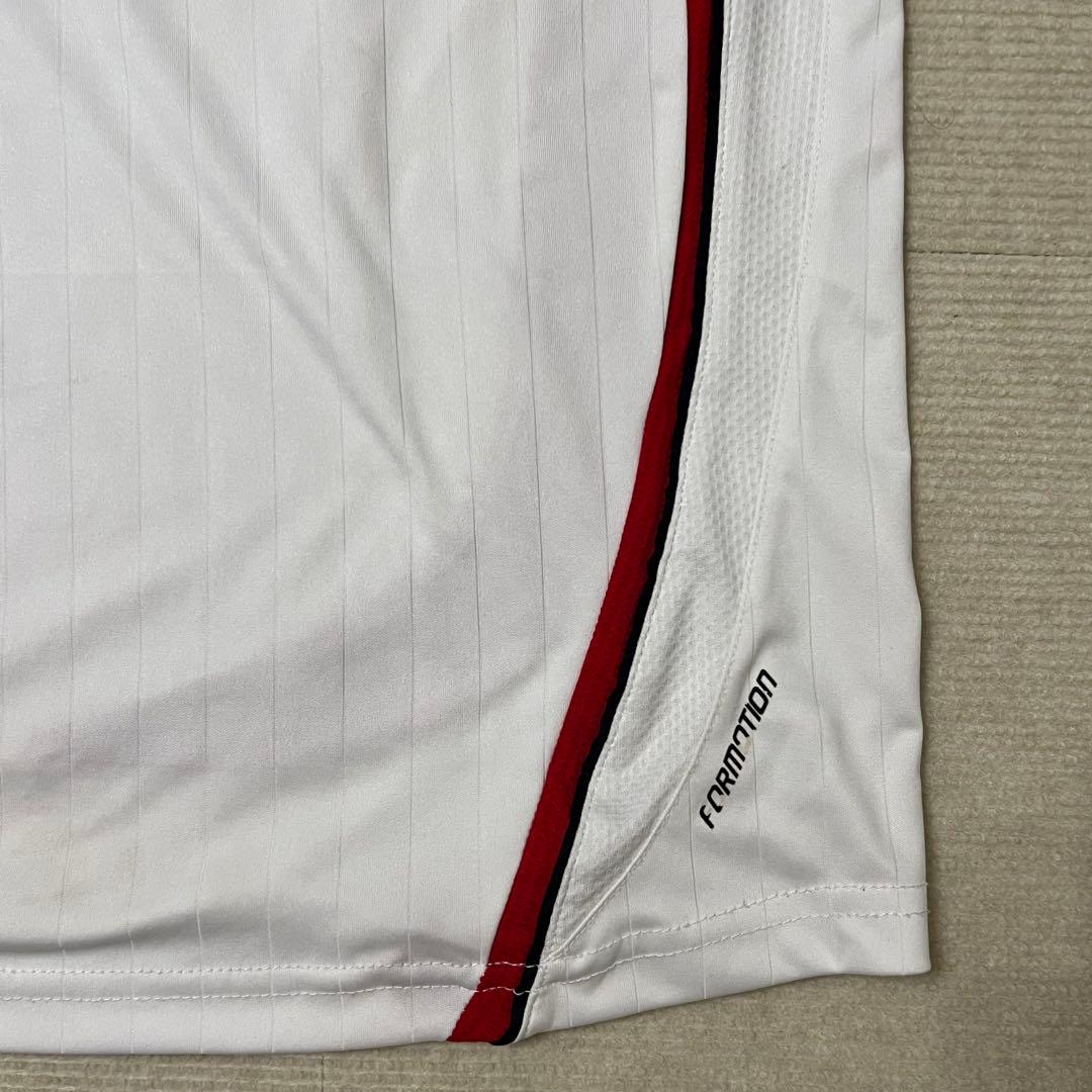 adidas 07-08 ACミラン アウェイユニフォーム 長袖 カカ