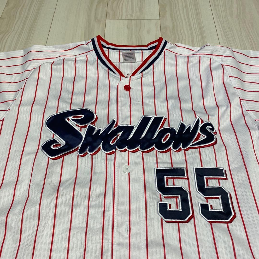 ヤクルトスワローズ 55 村上宗隆 ユニフォーム large