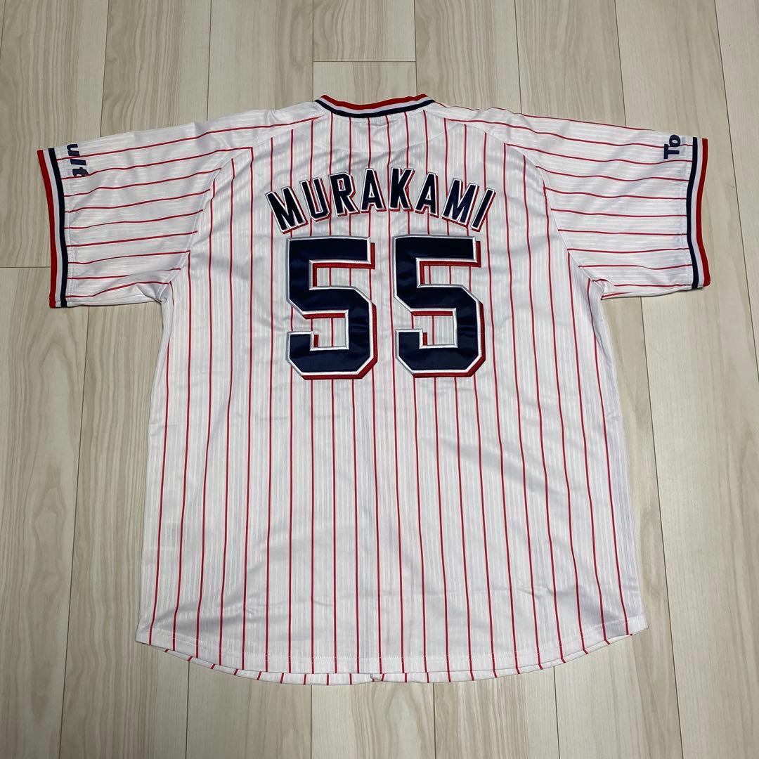 ヤクルトスワローズ 55 村上宗隆 ユニフォーム large