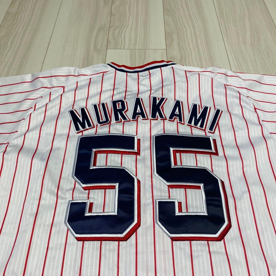 ヤクルトスワローズ 55 村上宗隆 ユニフォーム large