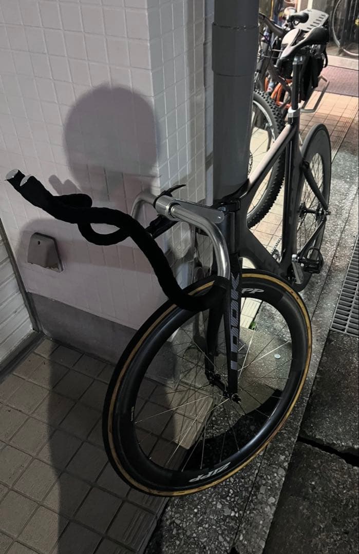 Nitto scottハンドル