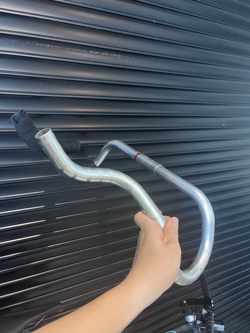 Nitto scottハンドル