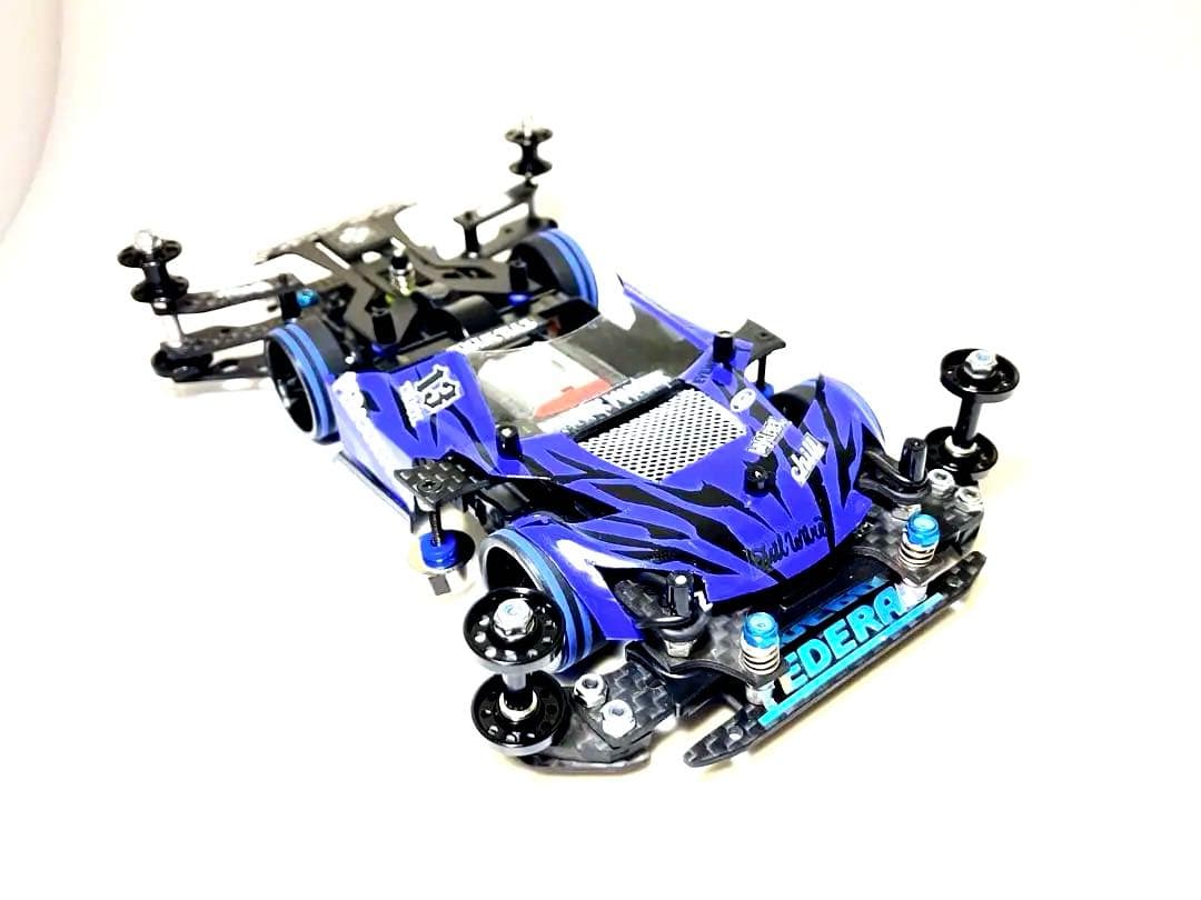 早い者勝ち！ミニ四駆　完成品　MSフレキ　TRF Works Jr.