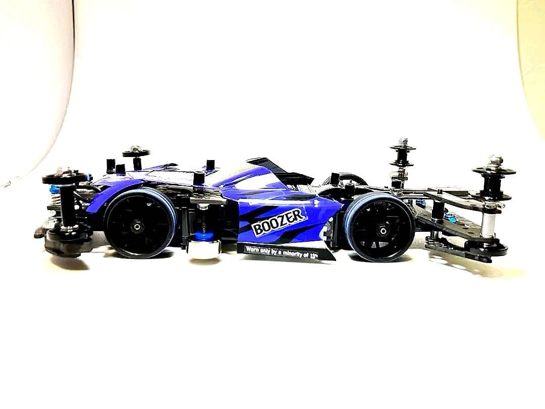 早い者勝ち！ミニ四駆　完成品　MSフレキ　TRF Works Jr.