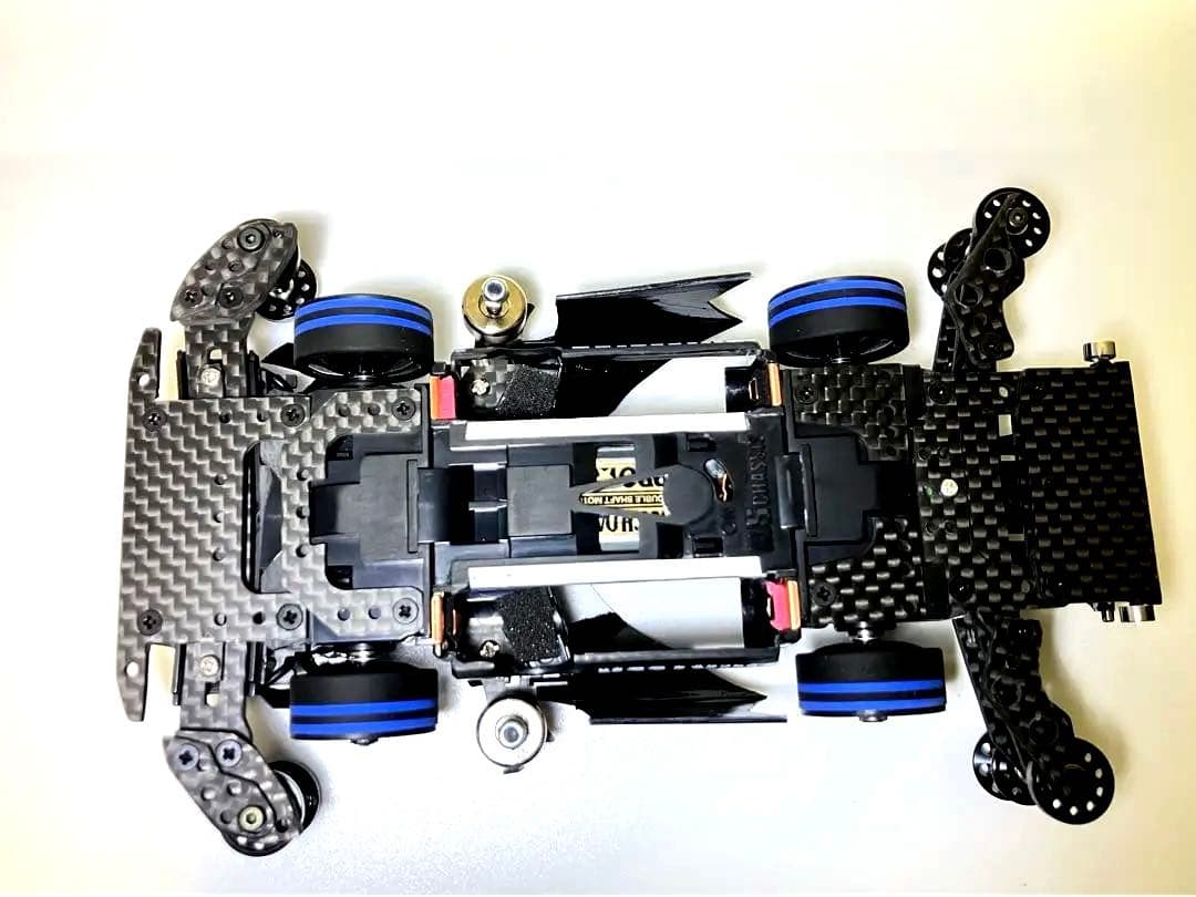 早い者勝ち！ミニ四駆　完成品　MSフレキ　TRF Works Jr.