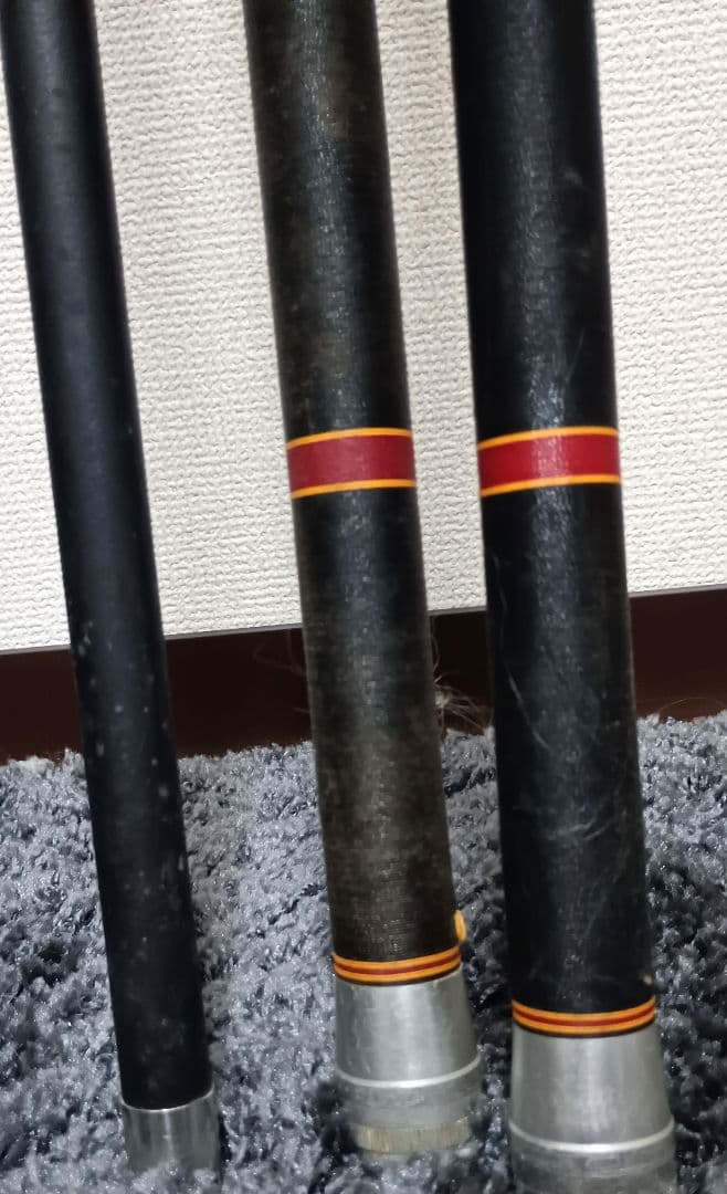 がまかつがま磯3号5.4m×２本＋がま磯荷掛け
