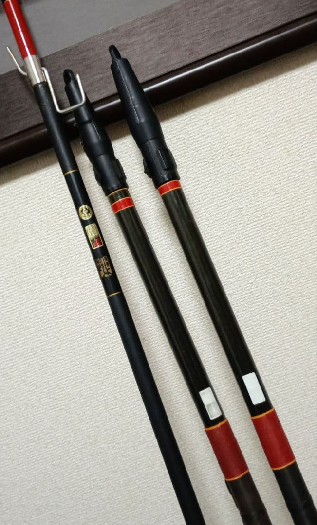 がまかつがま磯3号5.4m×２本＋がま磯荷掛け