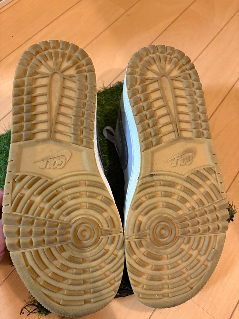 NIKE エアジョーダン1ゴルフシューズ