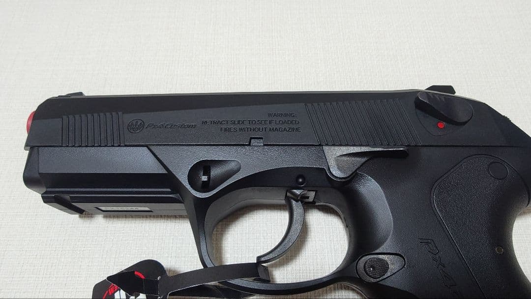 【美品】東京マルイ PX4 ガスブローバック ガスガン