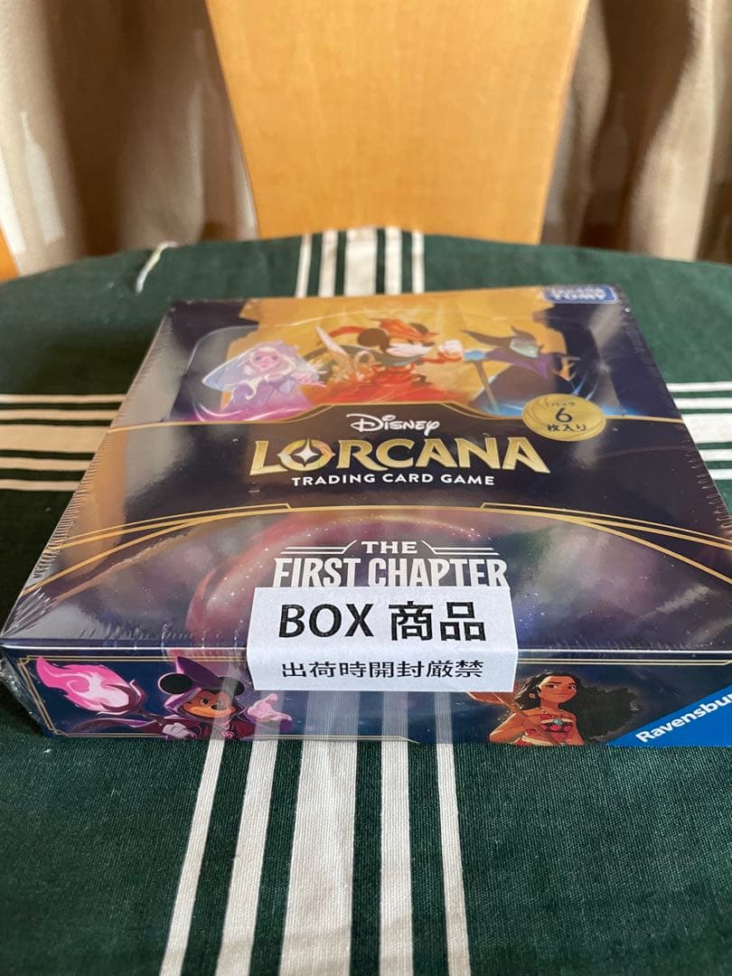 【新品未開封】ディズニー ロルカナ 日本語版 第1弾 1BOX シュリンク付き