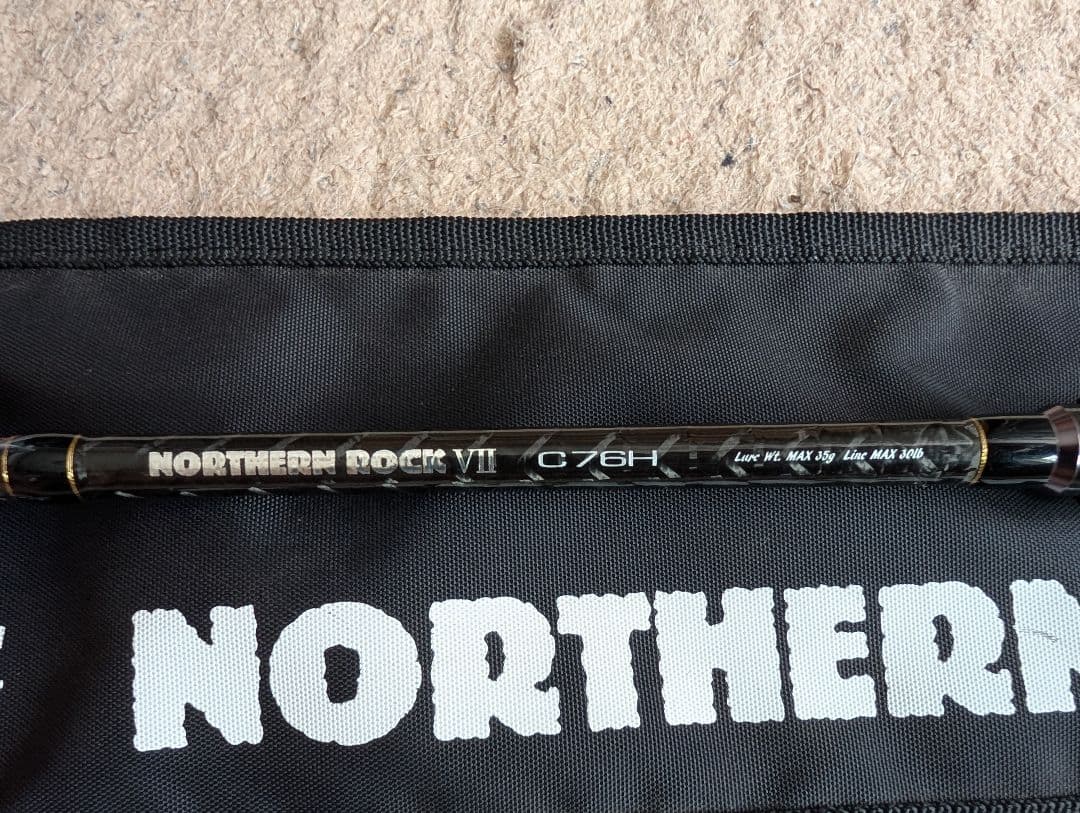 ロッド tailwalk NORTHERN ROCK VII C76H