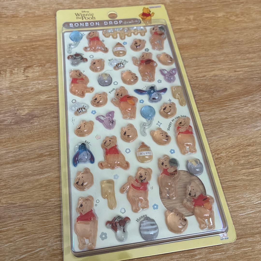 【正規品】ボンボンドロップシール　ディズニー第二弾　コンプリートセット