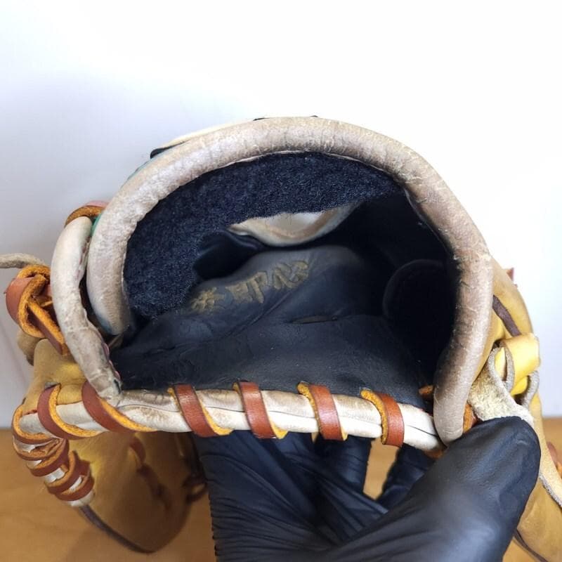 ミズノ 村田修一モデル 耕作オーダー グローバルエリート 内野用 軟式グローブ