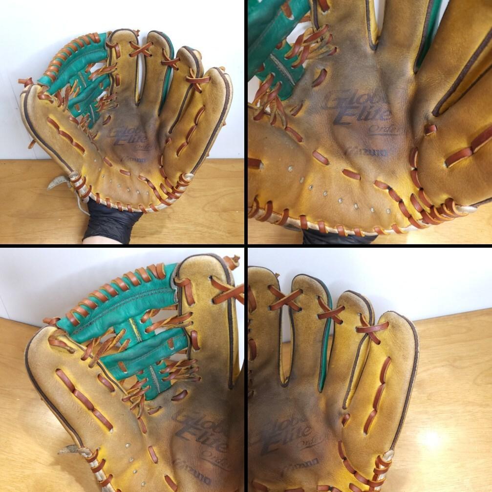 ミズノ 村田修一モデル 耕作オーダー グローバルエリート 内野用 軟式グローブ