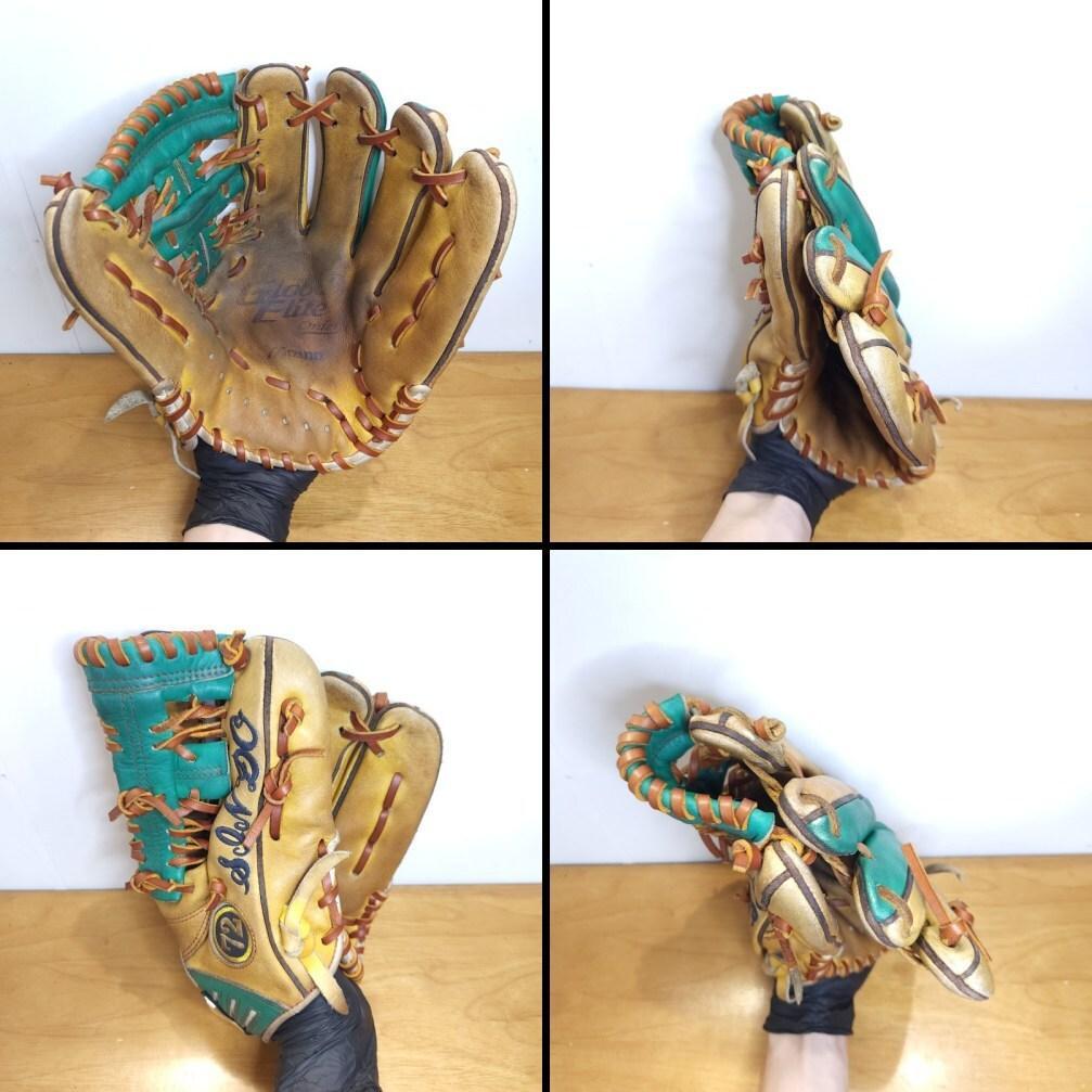ミズノ 村田修一モデル 耕作オーダー グローバルエリート 内野用 軟式グローブ